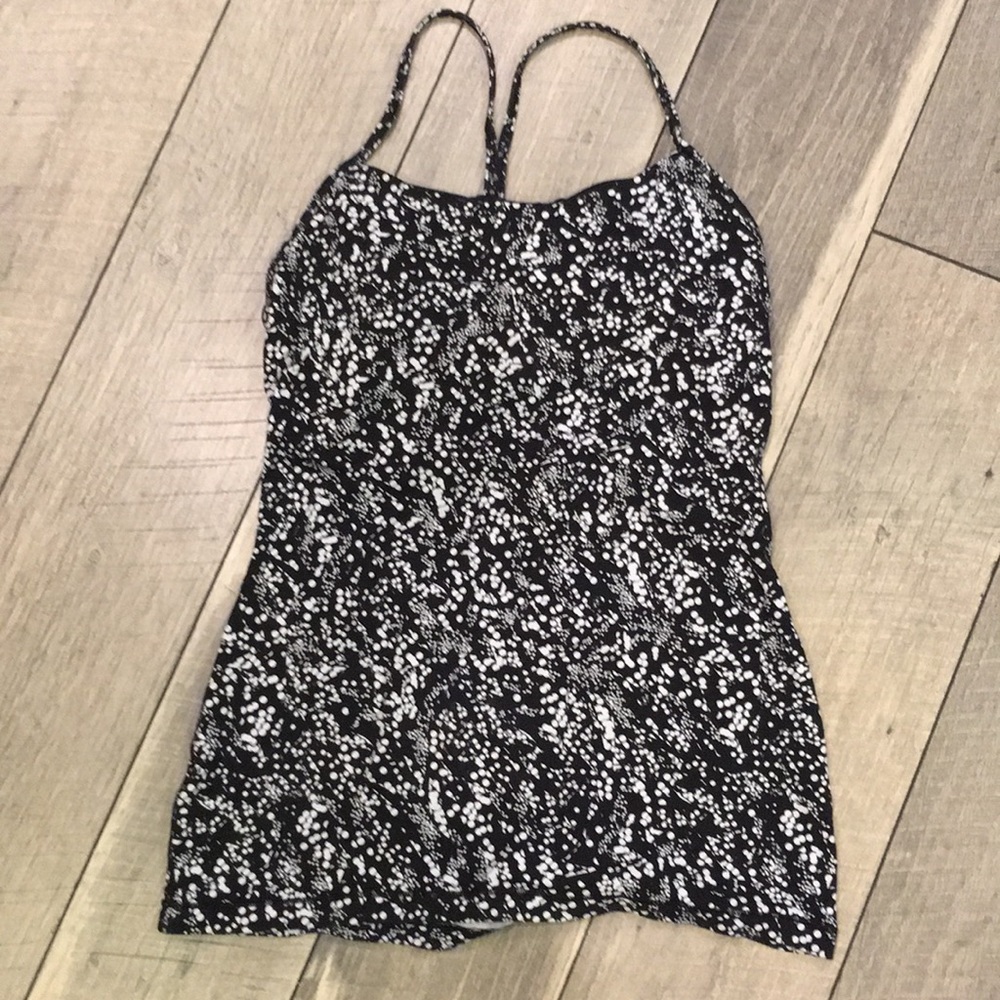 Lulu lemon power pose tank